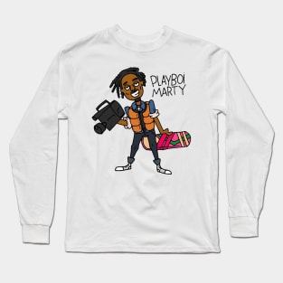 Playboi Marty Long Sleeve T-Shirt